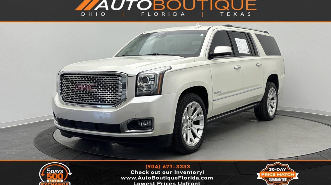 GMC YUKON XL 2015 1GKS1JKJ0FR584913 image